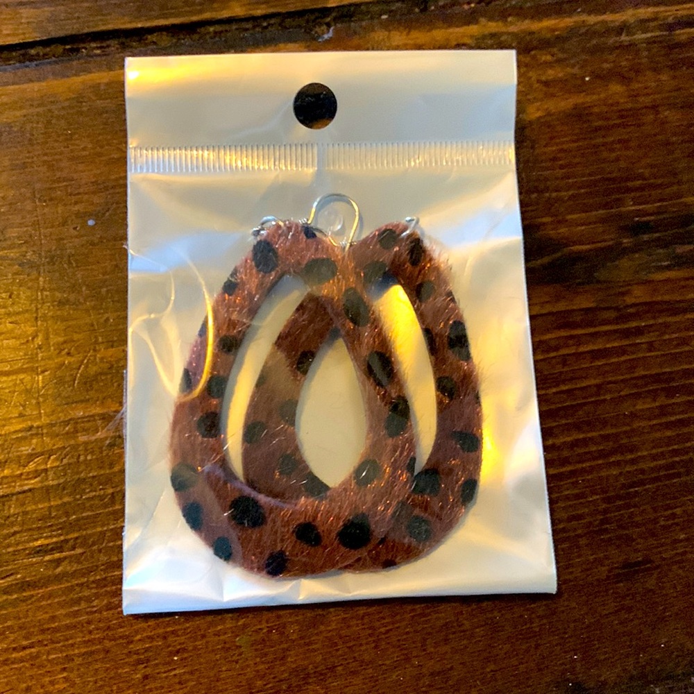 Cheetah Earrings
